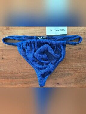 Mens Fishnet Thong